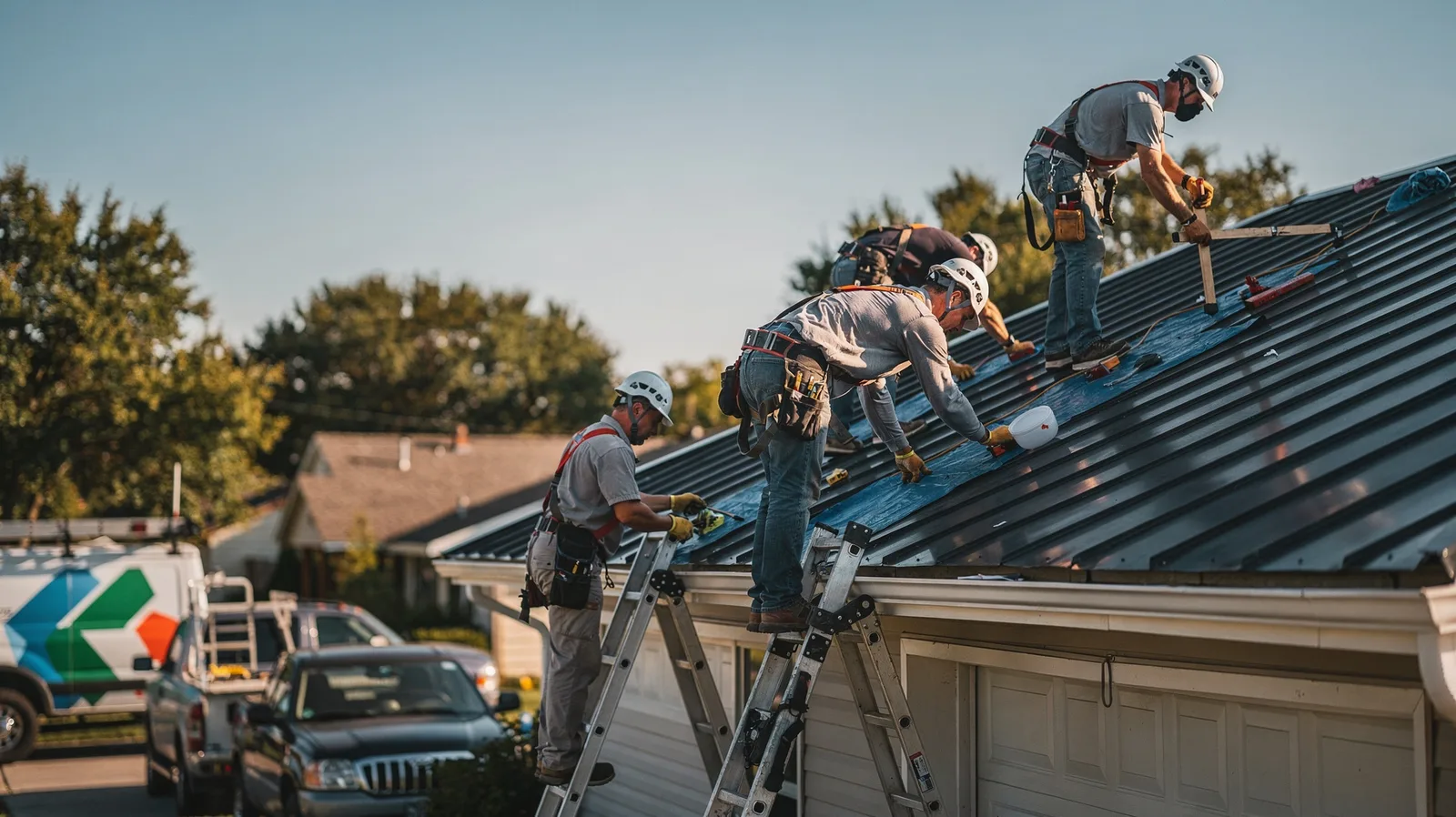 Metal Roof Installation in Briggsville, WI near me